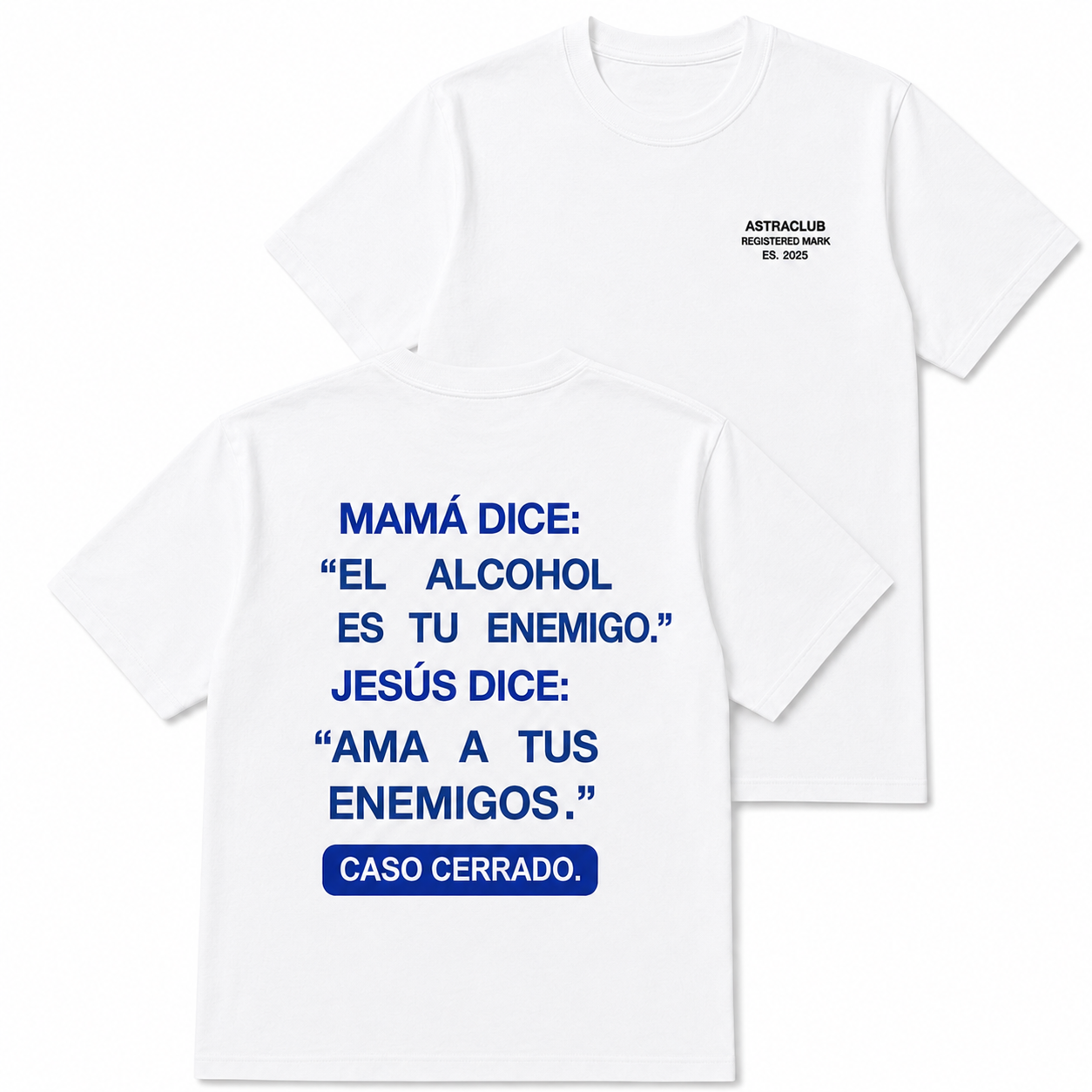 camiseta MAMA DICE