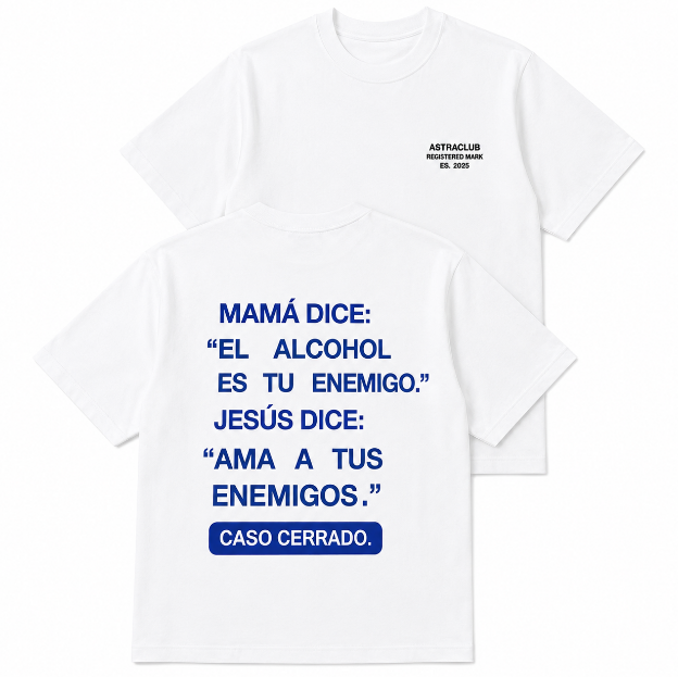 camiseta MAMA DICE