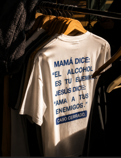 camiseta MAMA DICE