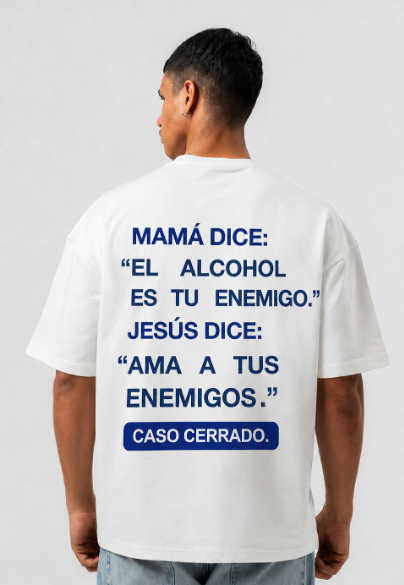 camiseta MAMA DICE