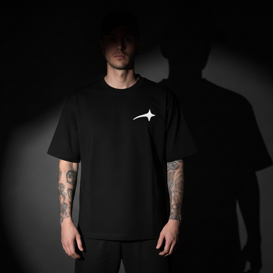 Camiseta 'Don't Say Shits' Preta