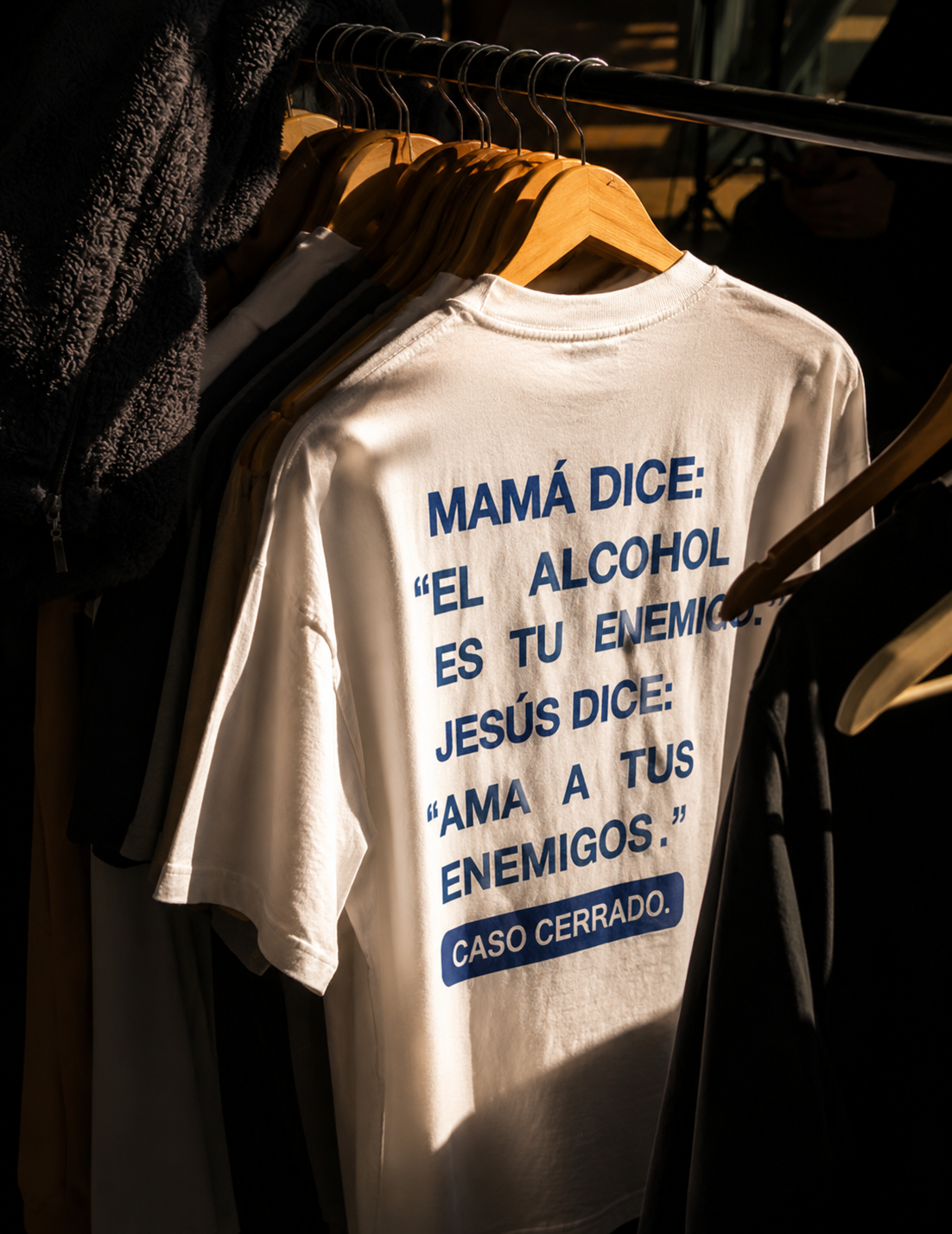 camiseta MAMA DICE