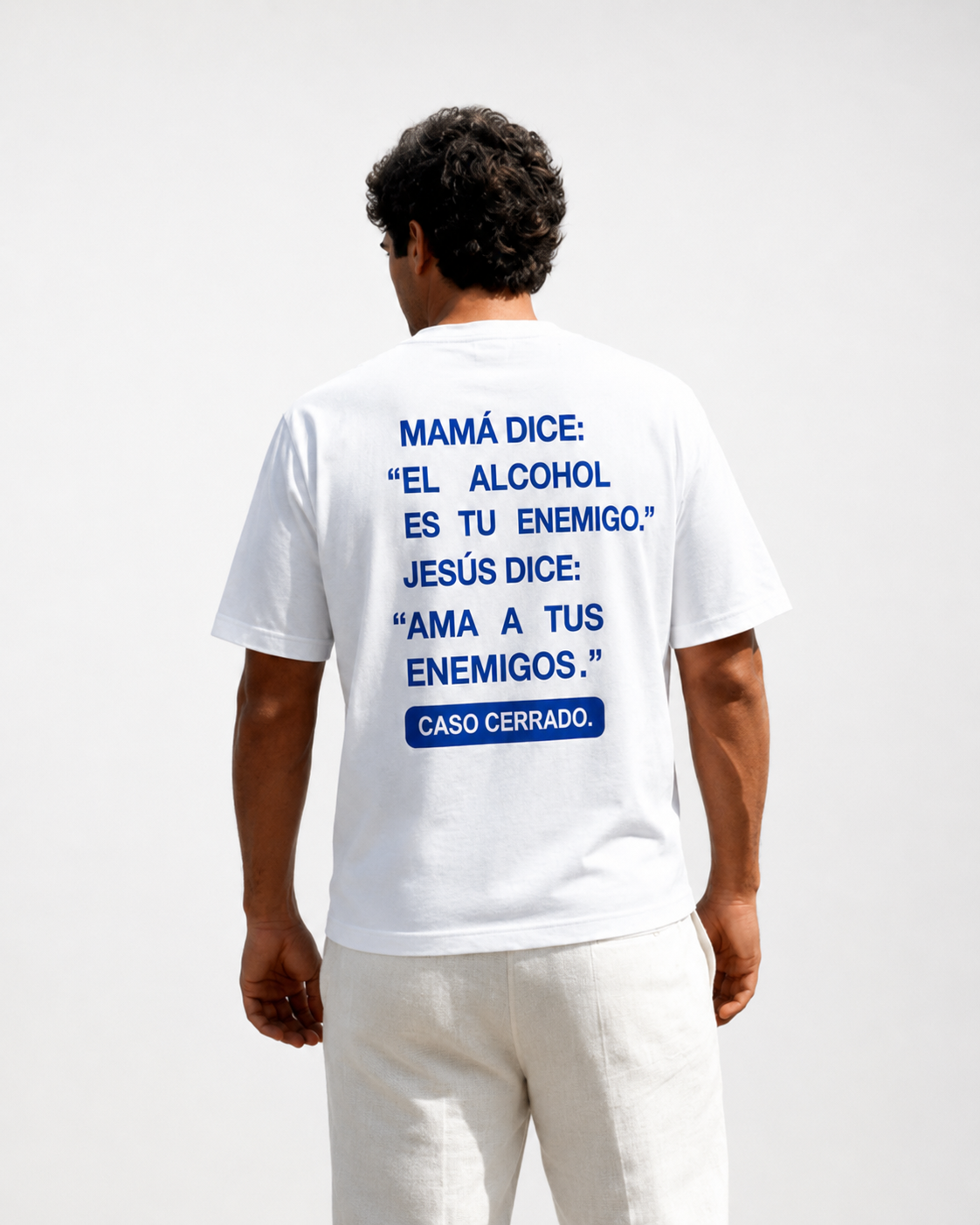 camiseta MAMA DICE